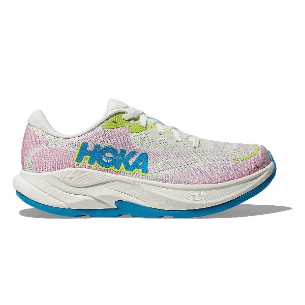 Foto van Hoka Rincon 4 hardloopschoenen frost/pink dames