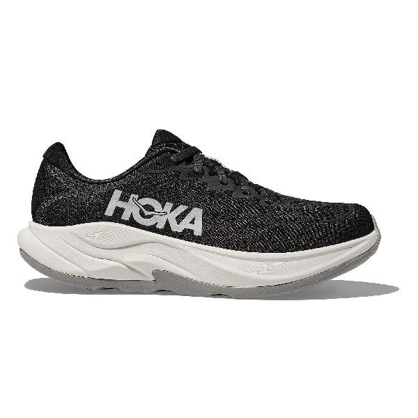 Foto van Hoka Rincon 4 hardloopschoenen zwart/wit heren