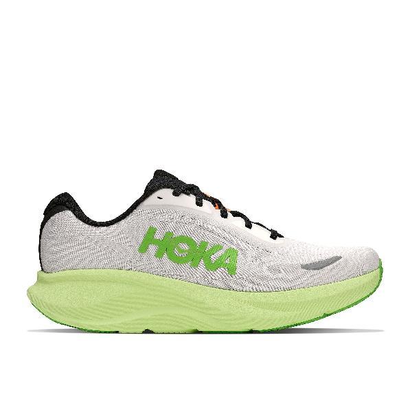 Foto van Hoka Rincon 5 hardloopschoenen frost/black heren
