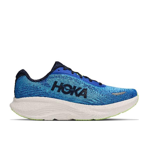 Foto van Hoka Rincon 5 hardloopschoenen virtual blue/varsity navy heren