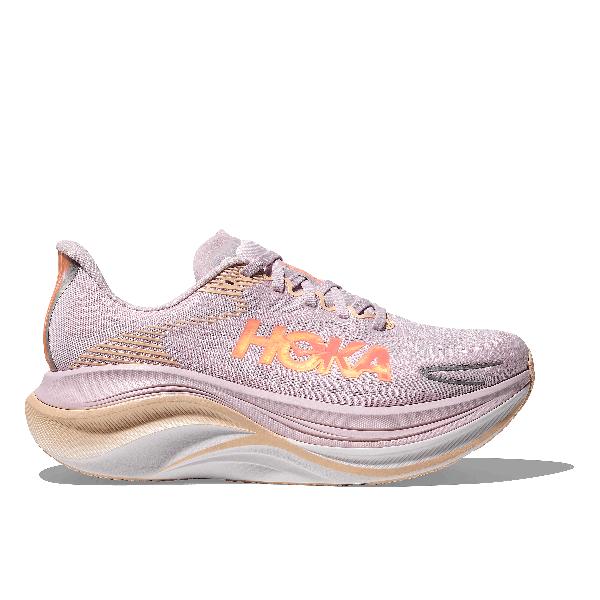 Foto van Hoka Skyward X2 Lilac Cream/Tangerine Glow Dames