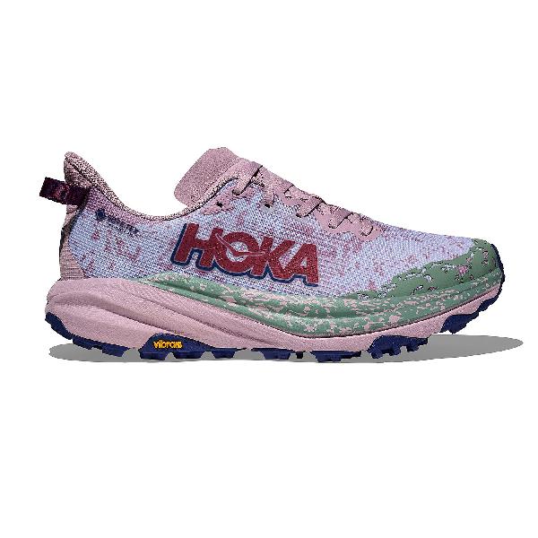 Foto van Hoka Speedgoat 6 GTX hardloopschoenen Fragrant Lilac/Ambient Blue dames