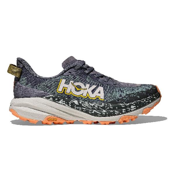 Foto van Hoka Speedgoat 6 hardloopschoenen Grey Skies/Cosmic Grey dames