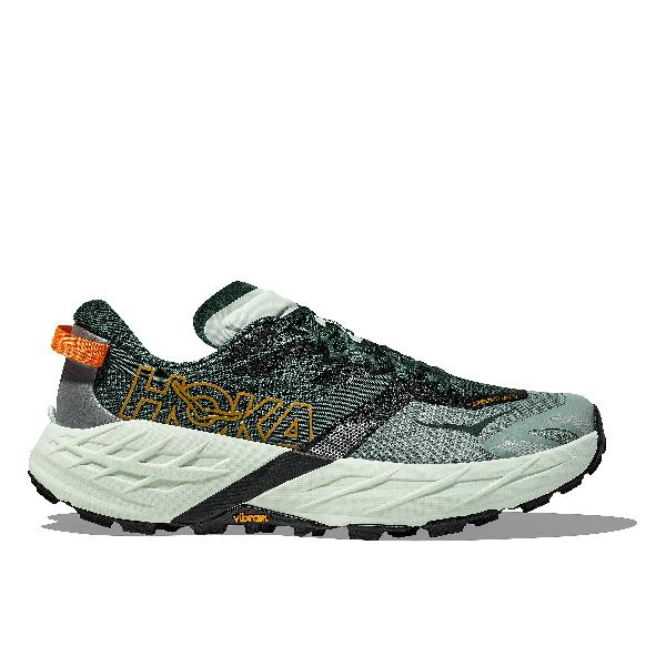 Foto van Hoka Speedgoat 7 hardloopschoenen Bay Leaf/Sea Grass heren