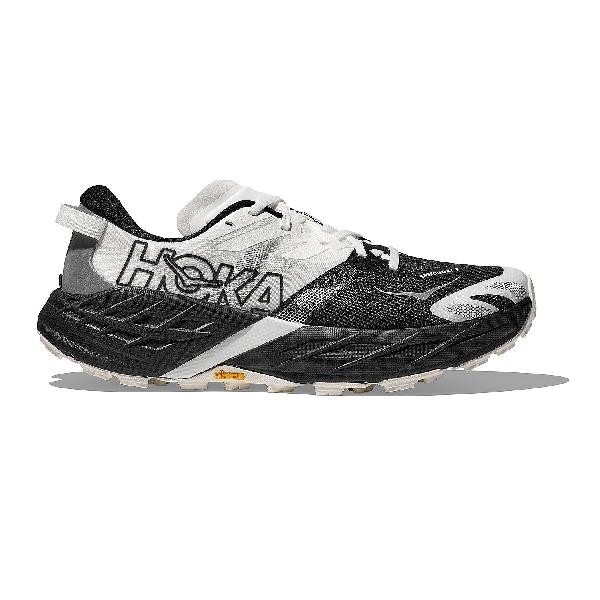 Foto van Hoka Speedgoat 7 hardloopschoenen Black/White heren