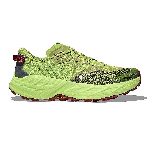 Foto van Hoka Speedgoat 7 hardloopschoenen Kiwi/Neon Yuzu heren