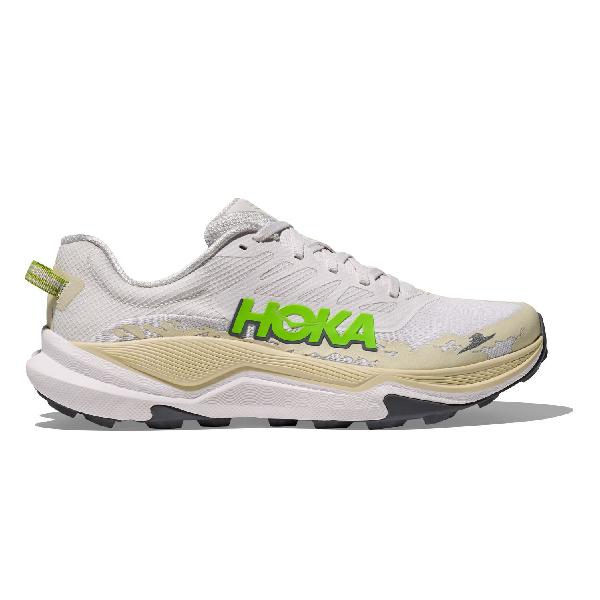 Foto van Hoka Torrent 4 hardloopschoenen White/Neon Night heren 42