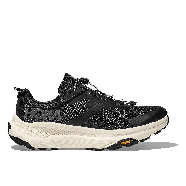 Foto van Hoka Transport hardloopschoenen black/alabaster heren
