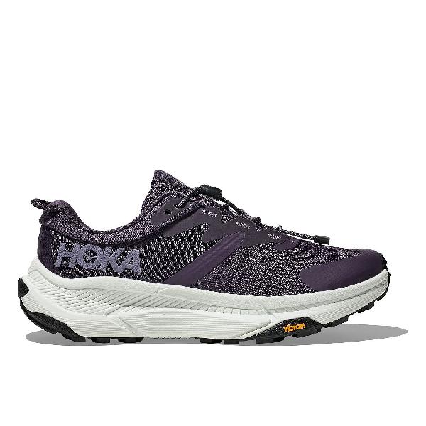 Foto van Hoka Transport hardloopschoenen squid ink/sea glass dames