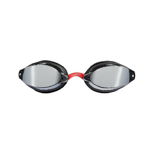 Foto van Huub Brownlee custom air zwembril zwart/rood