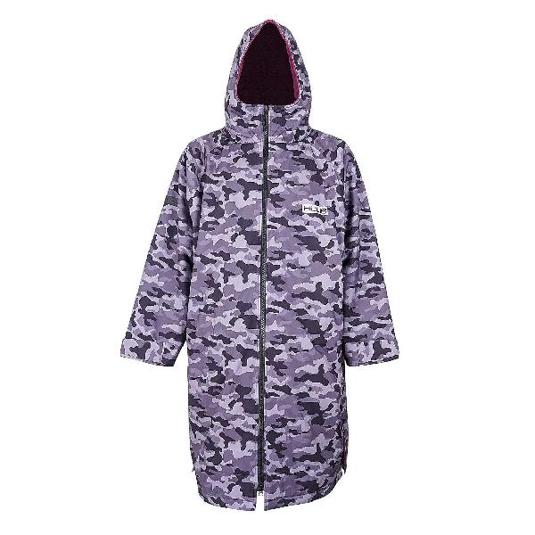 Foto van Huub Changing robe black grey camo