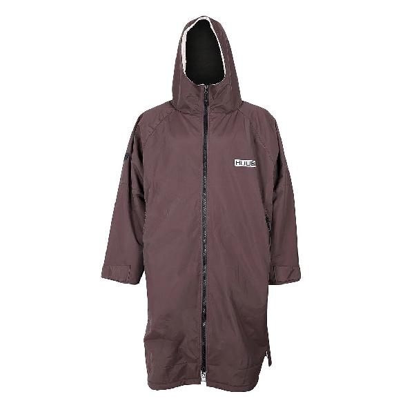Foto van Huub Changing robe chocolate brown camo