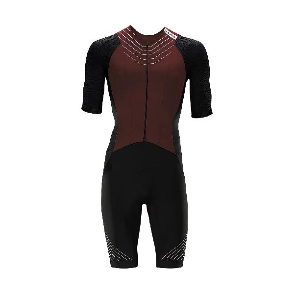 Foto van Huub Pinnacle trisuit clay heren