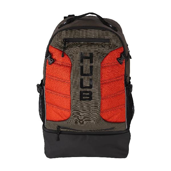 Foto van Huub TT tas olive/burnt orange