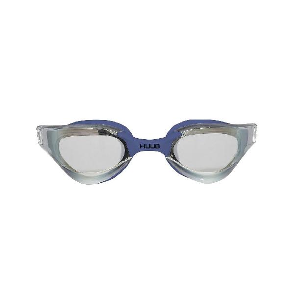 Foto van Huub Thomas lurz zwembril steel blue