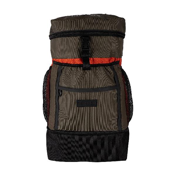 Foto van Huub transition rugzak olive/orange