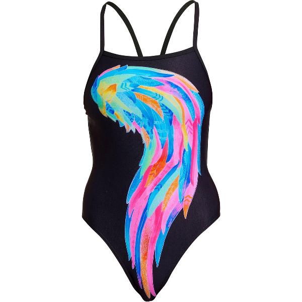 Foto van Icarus Ink Single Strength One Piece - Dames | Funkita