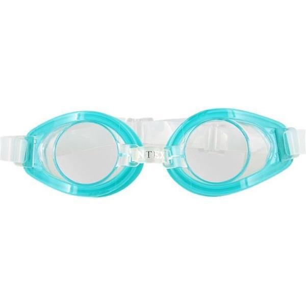 Foto van Intex zwembril - Duikbril voor kinderen - 3-8 jaar - Blauw