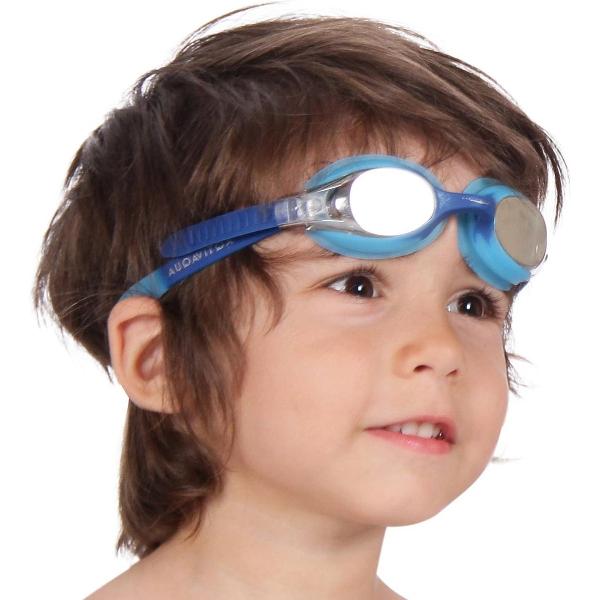 Foto van Kinder Zwembril MJR - Zwembril voor Jongens en Meisjes - UV Bescherming Anti-Condens Lekvrij swimming glasses