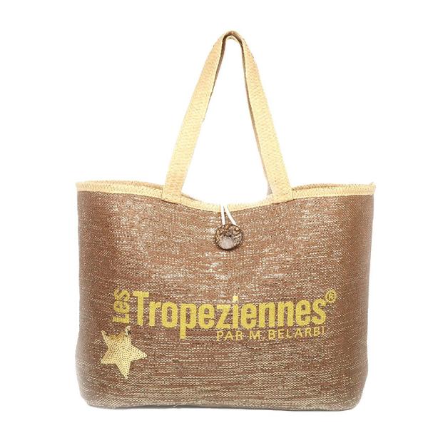 Foto van Les Tropeziennes Dames Tas Bruin BRUIN One Size