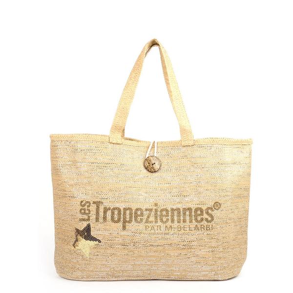 Foto van Les Tropeziennes Dames Tas Naturel BEIGE One Size