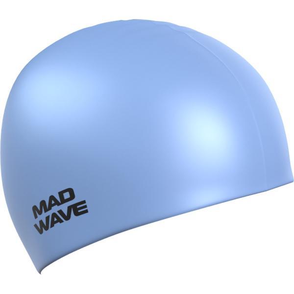 Foto van Madwave 100% Siliconen Zwemcap Pastel Azure