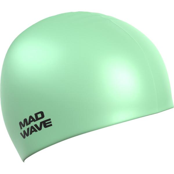 Foto van Madwave 100% Siliconen Zwemcap Pastel Groen
