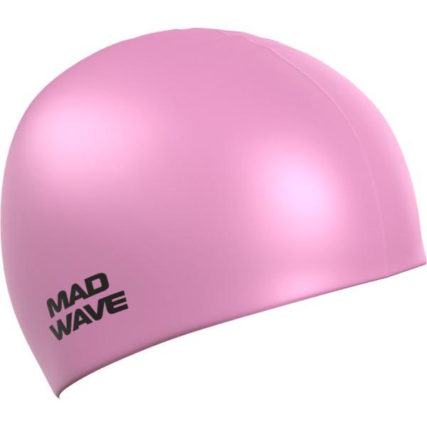 Foto van Madwave 100% Siliconen Zwemcap Pastel Roze