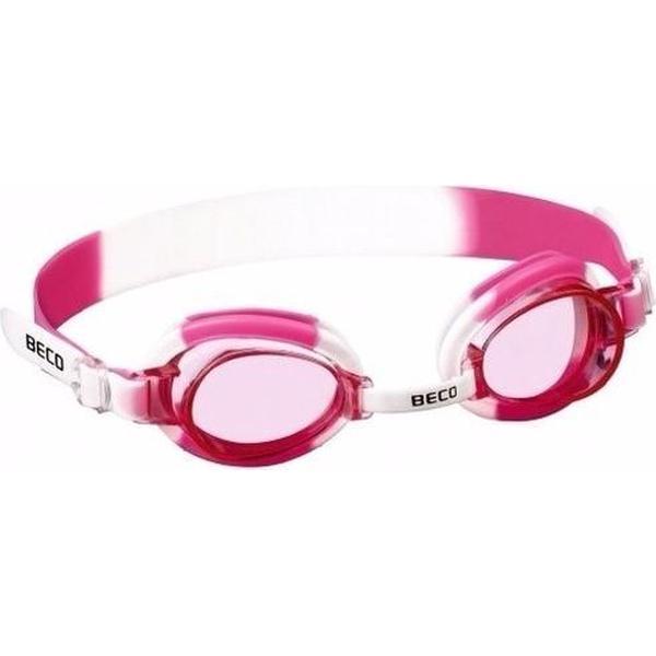 Foto van Meisjes zwembril roze met UV-bescherming 3 tot 8 jaar