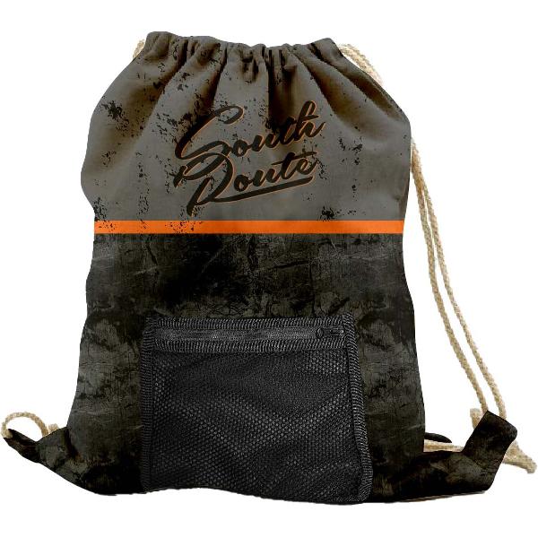 Foto van Miami Beach | Zwemtas | Gymtas | Fitnesstas | Turnzak | Met Voorvak en Rits | 1851