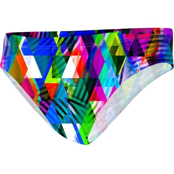 Foto van Michael Phelps Zuglo Slip - Zwembroek - Jongens - 152 - Multicolor