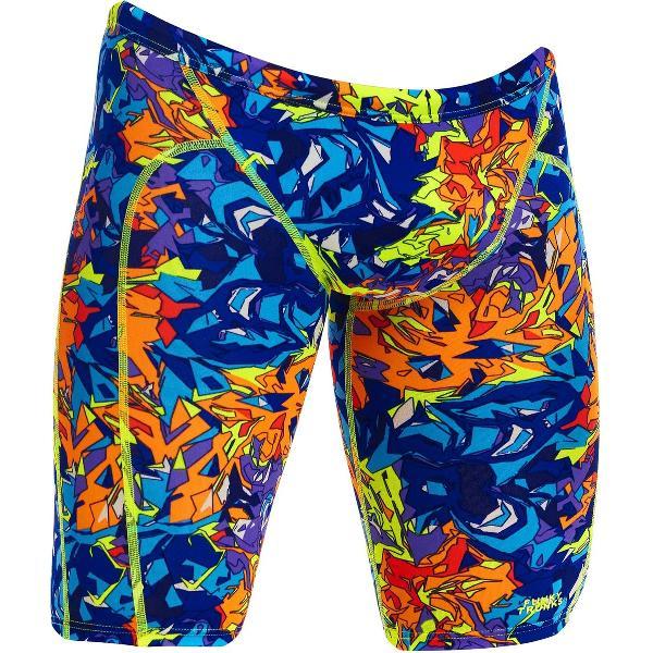 Foto van Mixed Mess Classic brief - Heren | Funky Trunks