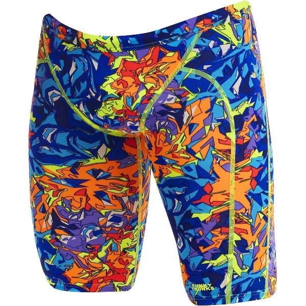 Foto van Mixed Mess Training jammer - Heren | Funky Trunks