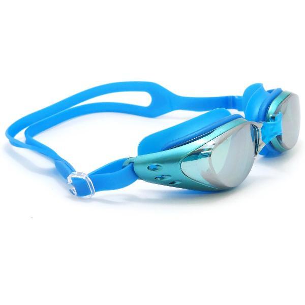Foto van Montjuic Blauw - Zwembril Flex Goggles Unisex - One Size