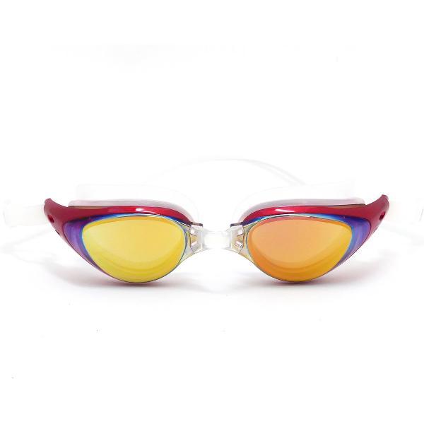 Foto van Montjuic Rood - Zwembril Flex Goggles Unisex - One Size