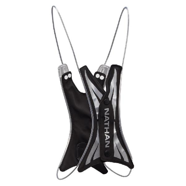 Foto van Nathan Hypernight hardloop veiligheidsvest zwart unisex