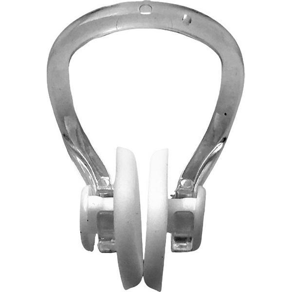 Foto van Neusklem zwemmen - Neusklem - Wit - Neusknijper zwemmen - Neusknijper - Universele neusklem + gratis bewaarbakje - Geschikt voor jong en oud!