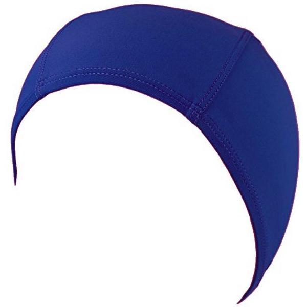 Foto van New Age Devi - Badmuts/- Douchemuts/- Zwemmuts/- Stretch/- One Size/- Polyester/- Dames & Heren/- Blauw