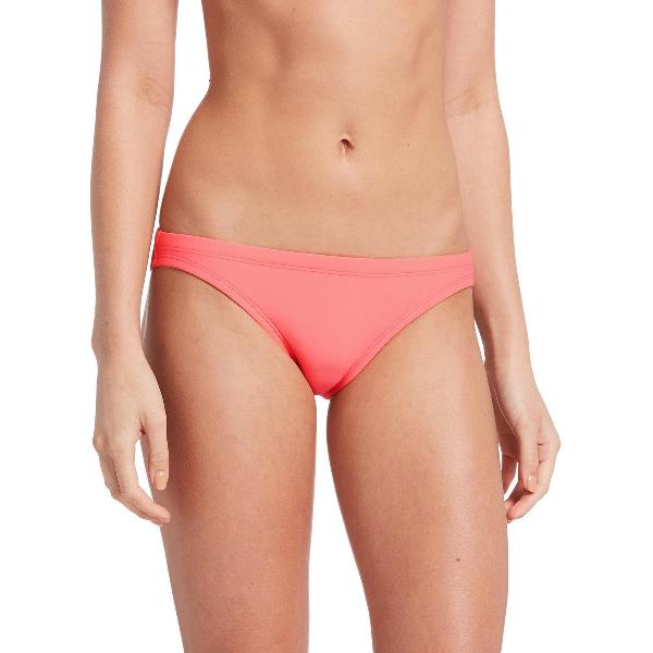Foto van Nike Swim Bikini Bottom Dames Bikinibroekje - Pink Gaze - Maat XL