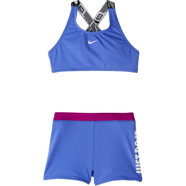 Foto van Nike Swim JDI Crossback Sport Bikini Sneldrogend, platte naden, ondoorzichtig dankzij de binnenvoering