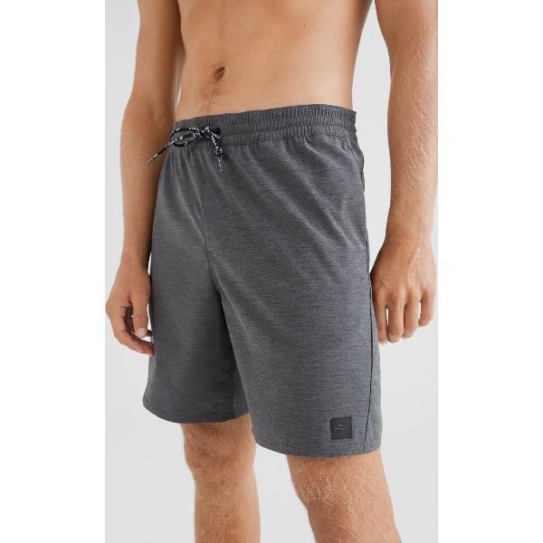 Foto van O'Neill Shorts Men ALL DAY SOLID HYBRID Asphalt L - Asphalt 42% Recycled Polyester (Repreve), 32% Polyester, 18% Cotton, 8% Elastane Shorts 3