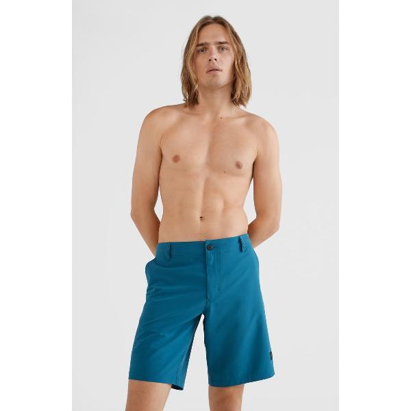 Foto van O'Neill Shorts Men HYBRID CHINO SHORTS Blue Coral 29 - Blue Coral 50% Polyester, 42% Recycled Polyester (Repreve), 8% Elastane Chino 4