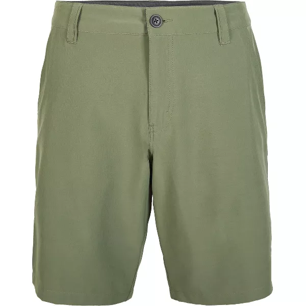 Foto van O'Neill Shorts Men HYBRID CHINO SHORTS Deep Lichen Green 33 - Deep Lichen Green 50% Polyester, 42% Recycled Polyester (Repreve), 8% Elastane Chino 4