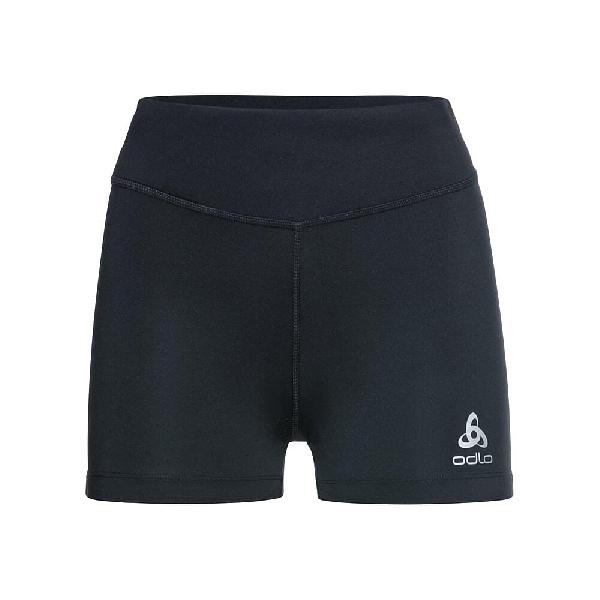 Foto van Odlo Essential Warm hardloopshort zwart dames