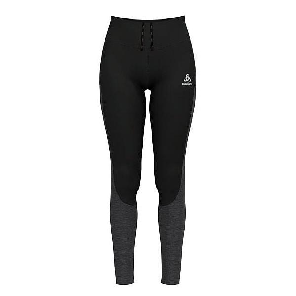 Foto van Odlo Run Easy Warm hardloopbroek zwart dames