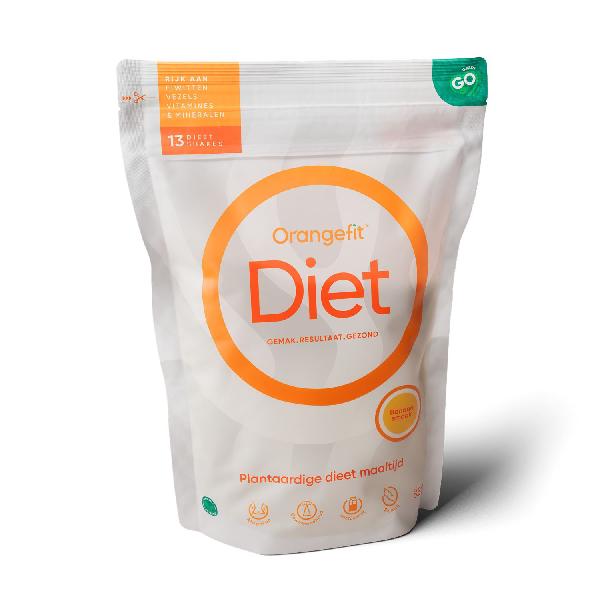 Foto van Orangefit Diet afvalshakes 850 gram Chocolade