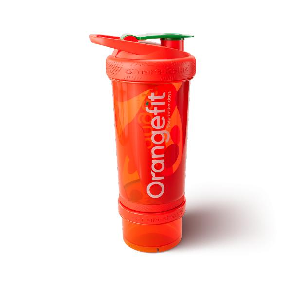 Foto van Orangefit Fit Shaker oranje 650 ml