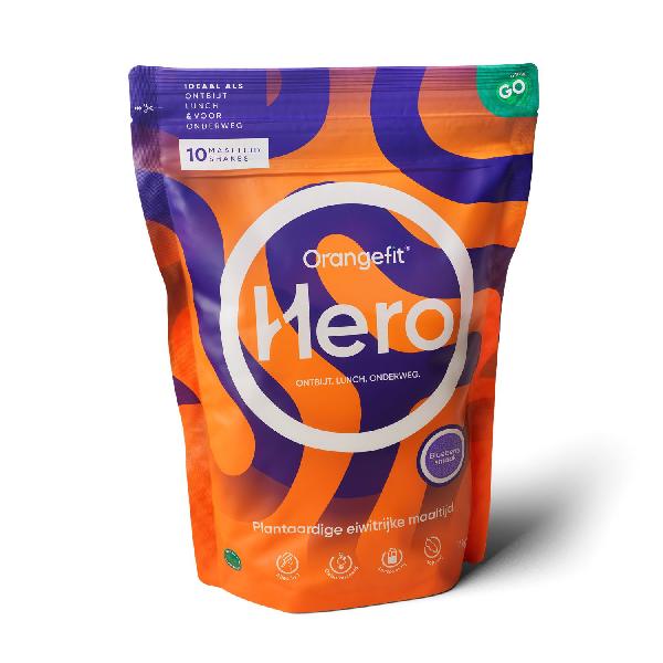 Foto van Orangefit Hero maaltijdshakes 1000 gram Vanille