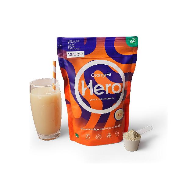 Foto van Orangefit Hero maaltijdshakes 1000 gram vanille