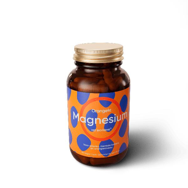 Foto van Orangefit Magnesium 60 capsules